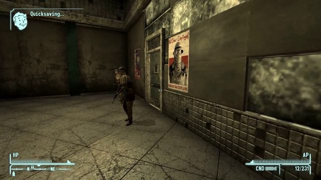 Fallout new vegas: How to get into the strip for free! смотреть онлайн