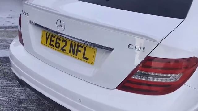 Mercedes-Benz C Class C220 Cdi Blueefficiency Amg Sport Plus Coupe 2.1 Automatic Diesel смотреть онлайн