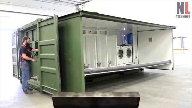 Amazing Modern Technologies: Fast Construction and Installation Your House With Modular Home смотреть онлайн