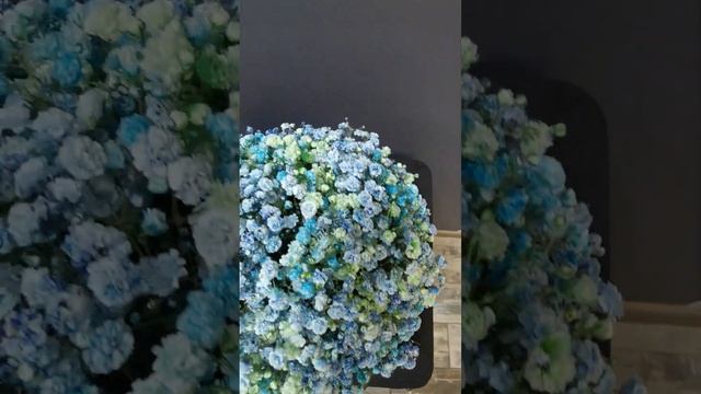 Гипсофила в шляпной коробке. #доставкацветов #букетыназаказ #гипсофила #flowers смотреть онлайн