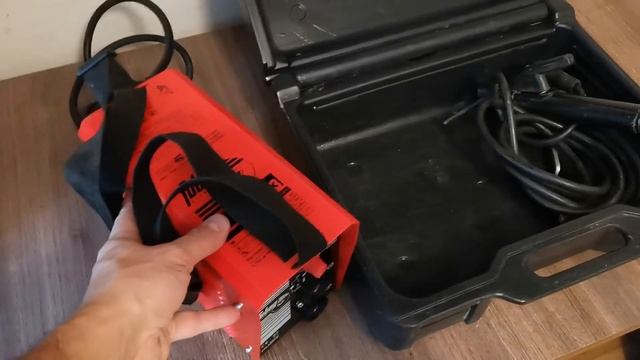 Сварочный инвертор FUBAG IN 163. Мнение владельца