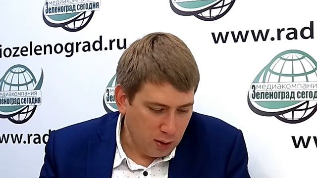 Хлудов Максим, и. о. главы управы района Силино / Зеленоград сегодня смотреть онлайн