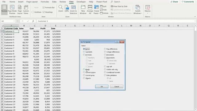 CTRL-G or Go To (Microsoft Excel) смотреть онлайн