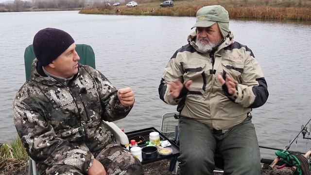 Как ловить карпа поздней осенью по холодной воде на фидер в ноябре! Советы смотреть онлайн