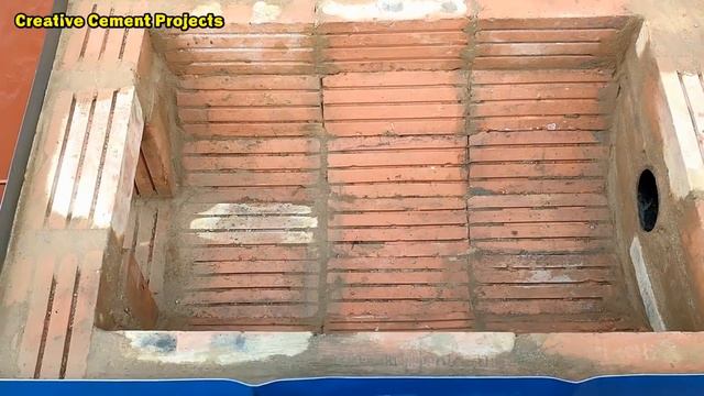 Handmade Wood Stove _ Creative Ideas From Cement And Non Iron Barrels