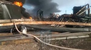 Нефтебаза в Туапсе