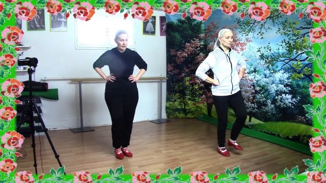 119 "Русские дробушки" Жанна разучивает русский народный танец для показа на итальянской сцене смотреть онлайн