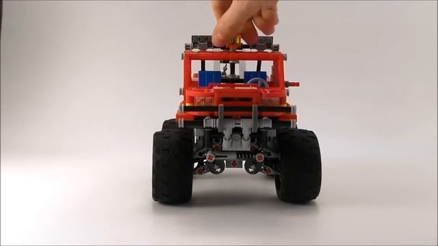 [MOC] 8858 Rebel Wrecker Lego Studless смотреть онлайн