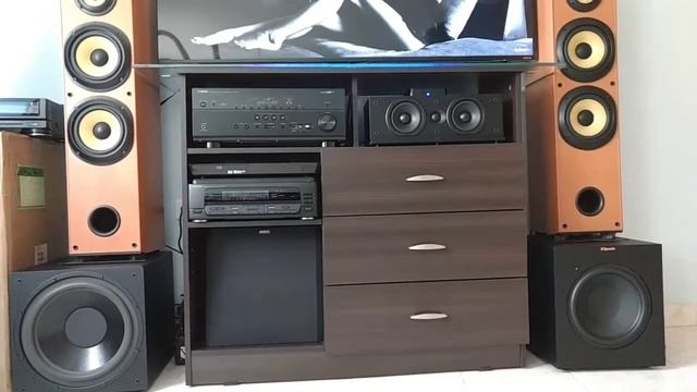 Prueba de sonido Yamaha+Kenwood+Sony+JBL+Energy+Klipsch: Dangerous - David Guetta смотреть онлайн
