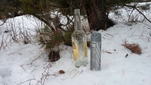 Твой пневмат и зима (СО2) Тест пневмы на морозе!!!