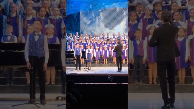 Л. Денц-«На качелях» исп. Сводный хор ДШИ им. Б. Ямпилова Дирижер Александр Саможапов смотреть онлайн