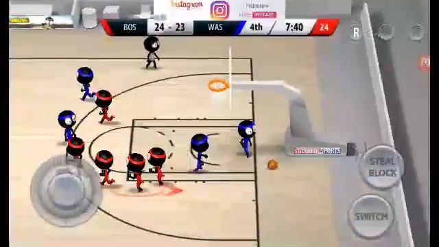 Stickman basketball playthrough 1 смотреть онлайн