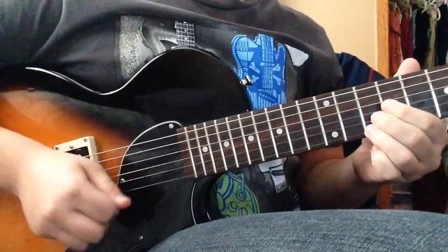 Eagles - Hotel California (solo cover) смотреть онлайн