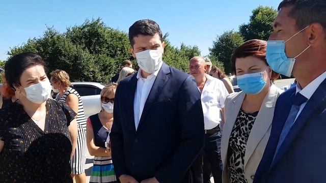 ПолесскТВ.Визит Губернатора КО А.А.Алиханова в п.Заливино Полесского района. смотреть онлайн