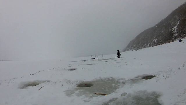 Рыбалка на  Амуре.