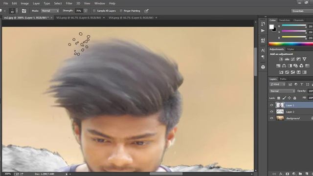 Photoshop Editing Tutorial ! Devil Editing In Photoshop ! VS OFFICIAL !! Vijay Halder Editing