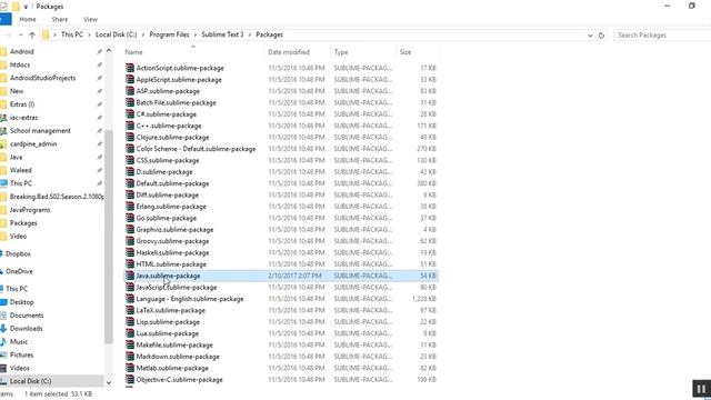 Compile and Execute your Java Programs within Sublime Text 3 смотреть онлайн