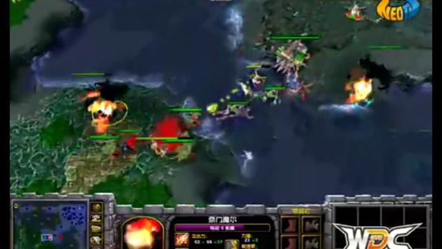 YaphetS Vs YamateH 1v1 SF - WDC 2010 Showmatch
