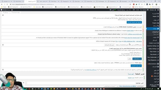 ترجمة المواقع والمتاجر والنصوص كلمة كلمة WPML Wordpress jQuery смотреть онлайн