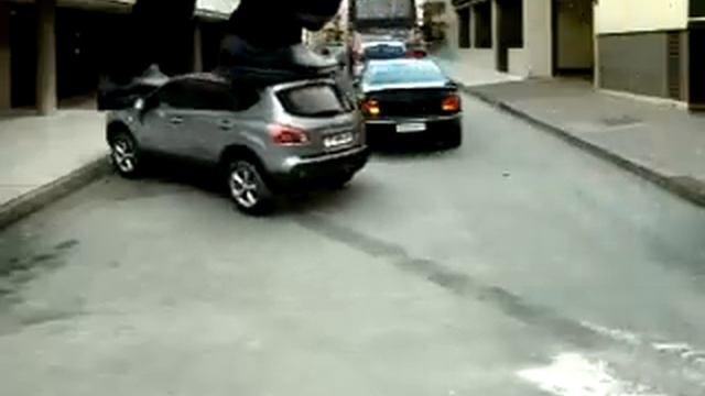 Nissan Qashqai: Skateboard [reklama] смотреть онлайн