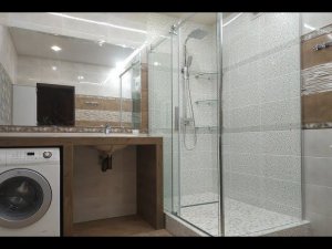 Обзор ванной комнаты ! Ремонт ванной в астрахани