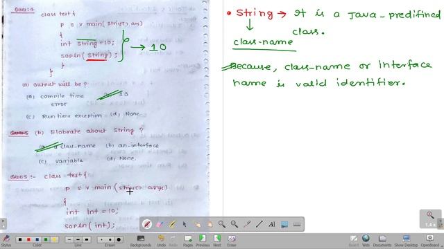java mcq solution(based on identifiers) :-Day 1 смотреть онлайн