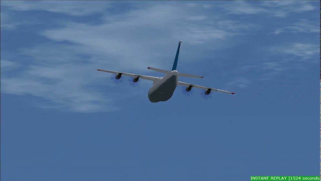 FS2004 Antonov An-70 takeoff (disgustingly low fps) смотреть онлайн