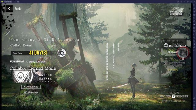 Punishing: Gray Raven (Global) x NieR: Automata - Gameplay del primer día del evento - en Español смотреть онлайн