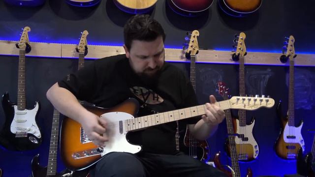 Fender Squier Tele Affinity w sklepie DREW TONES смотреть онлайн