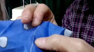 Учимся шить на Чайке 142М часть вторая