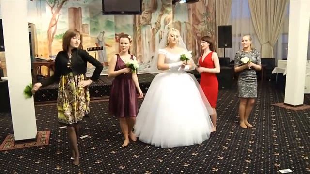 Танец подружек невесты - Wedding surprise for husband (HD) смотреть онлайн