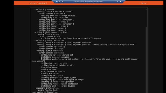 instalasi Ubuntu server dan php apache MySQL di Hyper-v смотреть онлайн