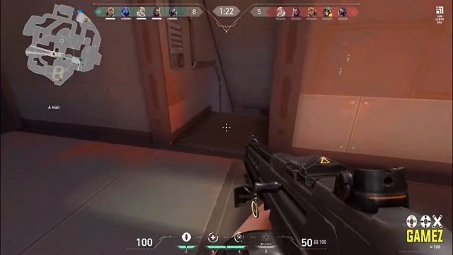 VALORANT COMPETITIVE GAMEPLAY | 00X GAMEZ | #4 смотреть онлайн