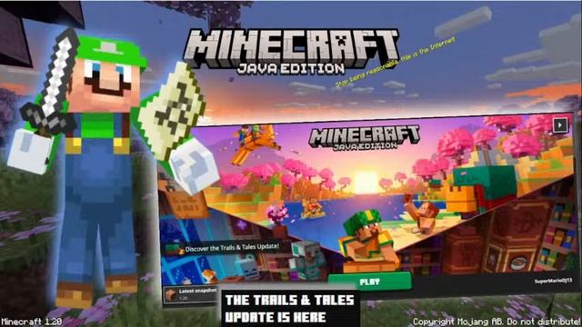 Follow The Trails To Hear the Tales!! - Minecraft Java 1.20 : My First Experiences of Trails & Tale смотреть онлайн