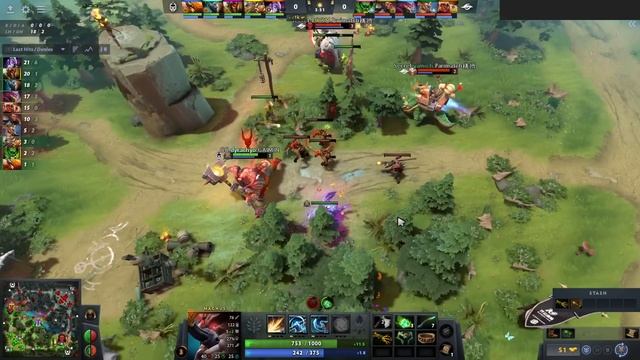 Secret vs Gladiators Game 3 | Bo3 | DPC WEU 2023 Summer Tour 3 Division 1 | Spotnet Dota 2 смотреть онлайн