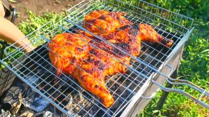 Рецепт курицы на мангале? Очень вкусный и быстрый маринад для приготовления на углях?