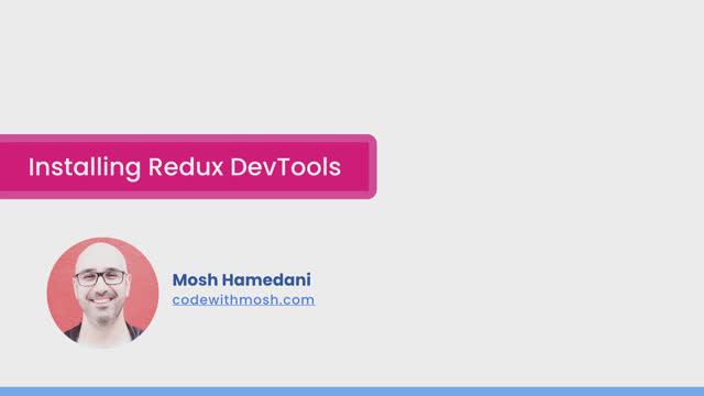 5-2 - Installing Redux DevTools смотреть онлайн