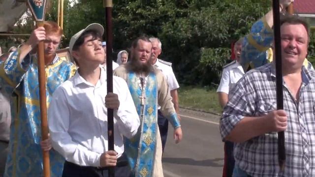 26.07.2022 г Ильинский казачий крестный ход с иконой Божией Матери «Спорительница хлебов» с. В-Мамо смотреть онлайн