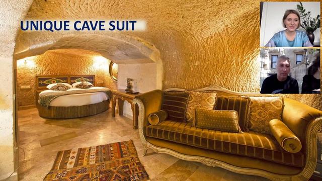 Сезон воздушных шаров в Каппадокии. Обзор отеля Selfie Cave Hotels смотреть онлайн