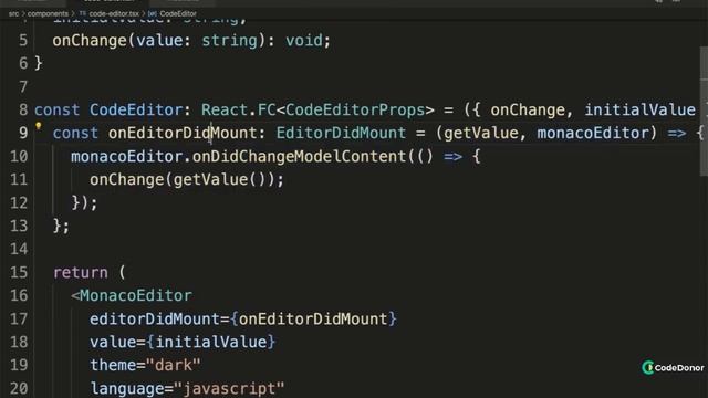 125. Adding a Type Definition | React with Typescript смотреть онлайн