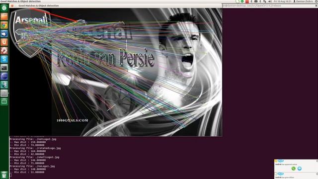 Image Matching usingOpenCV смотреть онлайн