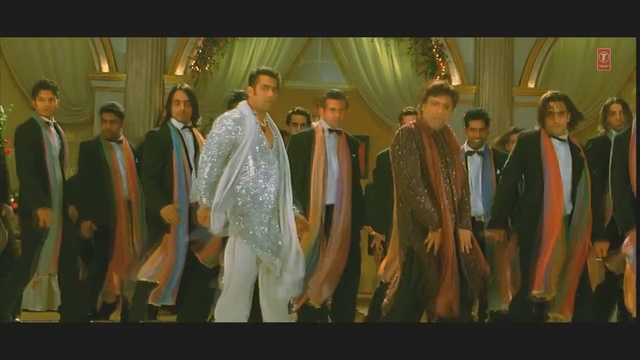 Dupatta Tera Nau Rang Da (Full Song) Film - Partner - Salman Khan, Govinda, Katrina, Lara Dutta 