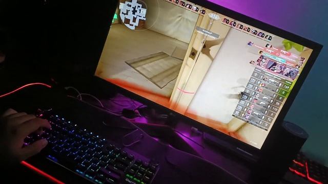 RGB❤️ + MECHANICAL ?** Cosmic Byte Sirius || Wireless Mechanical Keyboard ⚡ смотреть онлайн