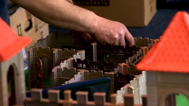 PLAYMOBIL-FunPark - 2013 Diorama Exhibition (Making-of) смотреть онлайн