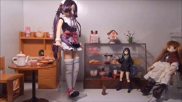 Re-ment Scale Size Comparison 2: Azones (and figma too!) смотреть онлайн