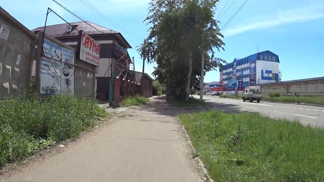 Комсомольск-на-Амуре на велосипеде 15 июня 2021 года. Вокзальная - Котовского - Ленина. КОМСОМОЛЬСК смотреть онлайн