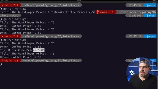 Learn Go Interfaces | Beginners Tutorials смотреть онлайн