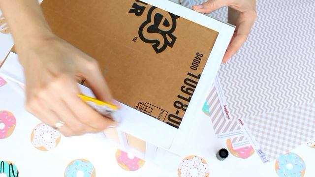 DIY ОРГАНИЗАЦИЯ рабочего СТОЛА * Комод для канцелярии/косметики * Bubenitta смотреть онлайн