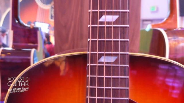 Epiphone Unveils U.S.-Made Texan at Winter NAMM 2020 смотреть онлайн