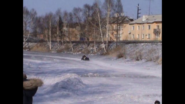 пгт. Яя. 2011г. Проводы зимы. парк "Тополёк" "Анжерское озеро". смотреть онлайн